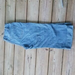 Nautica women's cuffed capri jeans size 8